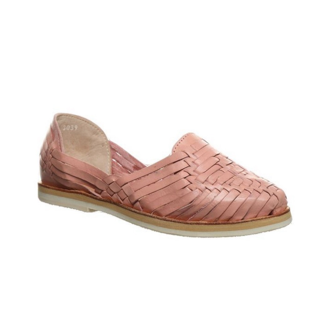 Pink Bearpaw Huaraches- Gently Worn